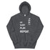 Eat Sleep Play Repeat Heavy Blend Hoodie